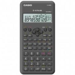 CALCULADORA CASIO FX-82MSII CIENTIFICA 240 FUNCIONES PANTALLA DE DOS LINEAS