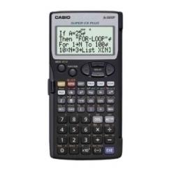 Calculadora Cientifica Casio 16 Digitos Fx-5800 P (4 Líneas) Programable