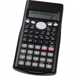 Calculadora Cientifica Centrum 10+2 Digitos (2 Líneas) Negro