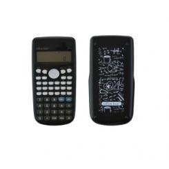 Calculadora Cientifica Office Box 10+2 Digitos (2 Líneas) Negro