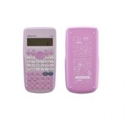 Calculadora Cientifica Office Box 10+2 Digitos (2 Líneas) Rosa