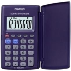 Calculadora De Bolsillo Casio  8 Digitos Hl-820 Vera Con Tapa