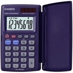 Calculadora De Bolsillo Casio  8 Digitos Hs-8 Vera Con Tapa