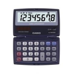 Calculadora De Bolsillo Casio  8 Digitos Sl-100 Vera Plegable