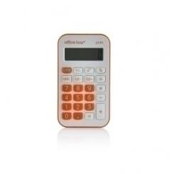 Calculadora De Bolsillo Office Box 8 Digitos Naranja