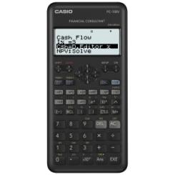 Calculadora Financiera Casio 10+2 Digitos Fc-100V-2 (4 Líneas)