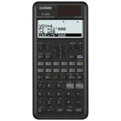 Calculadora Financiera Casio 10+2 Digitos Fc-200V-2 (4 Líneas)