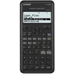 Calculadora Fin.CASIO 10+2 Dig. Fc-100-V