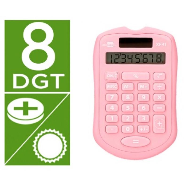 calculadora-liderpapel-bolsillo-xf41-8-digitos-solar-y-pilas-color-rosa-94x595x105mm