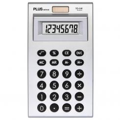 Calculadora Plus SS-140 Plata Pequeña