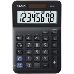 Calculadora Sobremesa Casio 8 Digitos Ms-8F