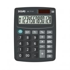 Calculadora Sobremesa Dohe Mediana 12 Digitos Negro