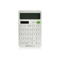 Calculadora Sobremesa Office Box Dual Power 12 Digitos Blanco