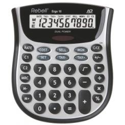 Calculadora Sobr.Rebell 10 Dig. Ergo 10