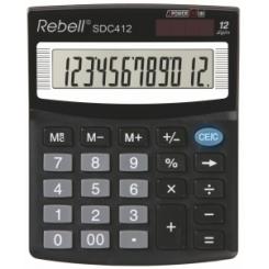 Calculadora Sobr.Rebell 12 Dig. Sdc412