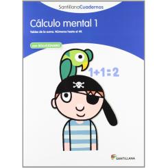 Cálculo Mental, 1 Educación Primaria. Cuaderno, Ed. SANTILLANA