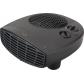 Calefactor Termoventilador Horizontal JATA 2.000 W Negro
