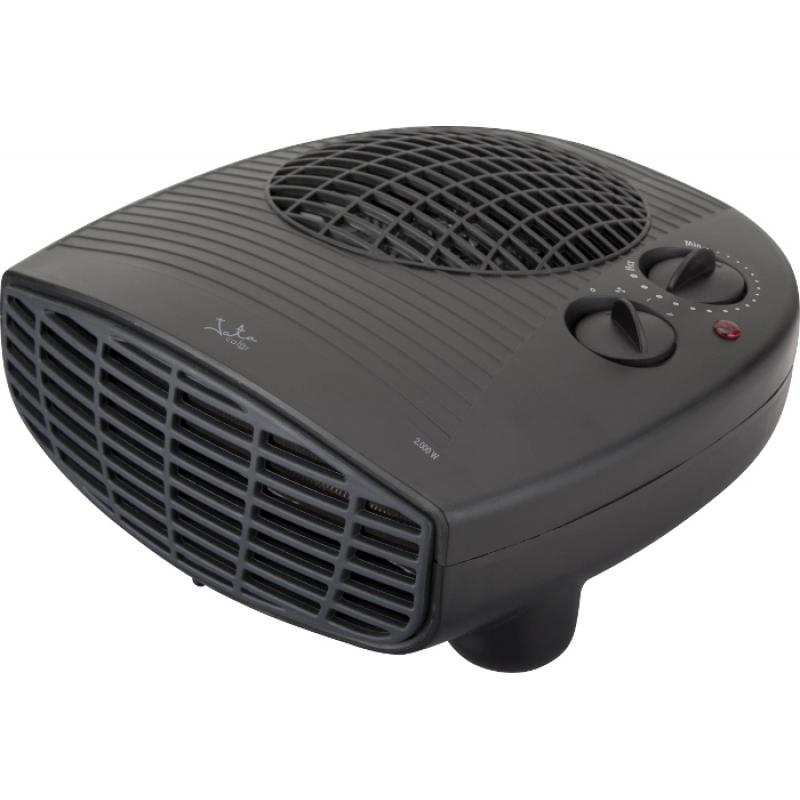 Calefactor Termoventilador Horizontal JATA 2.000 W Negro