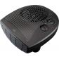 Calefactor Termoventilador Horizontal JATA 2.000 W Negro