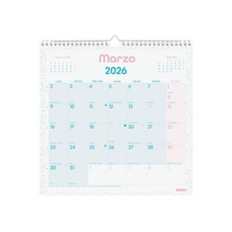 calendario-2026-finocam-pared-chic-mensual-para-escribir-300x300-turquesa