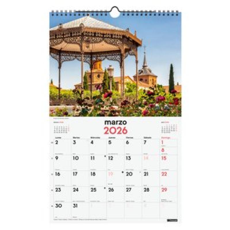 calendario-2026-finocam-pared-espiral-imagenes-mensual-para-escribir-250x400-ciudades-con-encanto