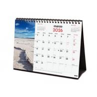 Calendario (2026) FINOCAM Sobremesa Imagenes Mensual Para Escribir S 210X150 Naturaleza Impactante