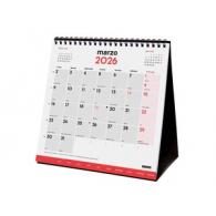Calendario (2026) FINOCAM Sobremesa Pestañas Mensual Para Escribir S 190X190