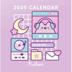 Calendario de pared 2025 Erik 295x295mm PUSHEEN