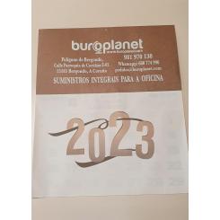 Calendario de Pared Buro Planet 2023