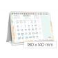 calendario-espiral-triangular-liderpapel-de-sobremesa-serie-joven-2026-18x14-cm-papel-128-gr-con-pegatinas