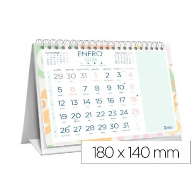 calendario-espiral-triangular-liderpapel-de-sobremesa-serie-joven-2026-18x14-cm-papel-128-gr-con-pegatinas