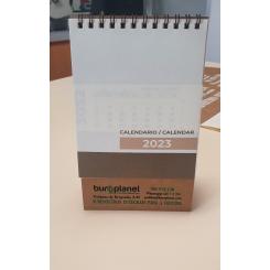 Calendario Sobremesa Buro Planet 2023