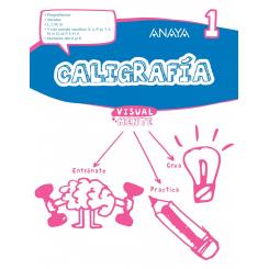Caligrafía 1, Ed. ANAYA