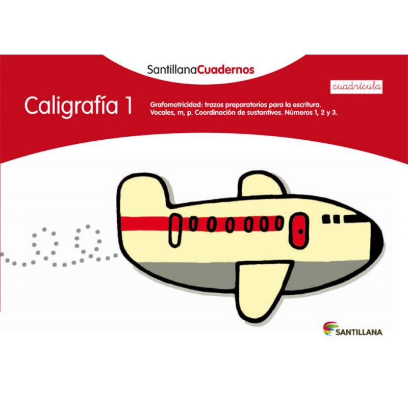 caligrafia-1-educacion-primaria-cuadricula-cuaderno-ed-santillana