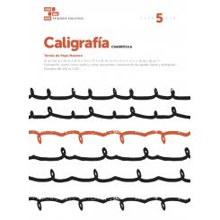 Caligrafía Cuadrícula 5, Ed. EDELVIVES