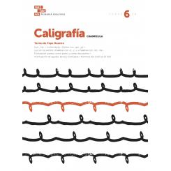 Caligrafía Cuadrícula 6, Ed. EDELVIVES