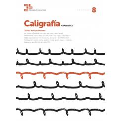 Caligrafía Cuadrícula 8, Ed. EDELVIVES