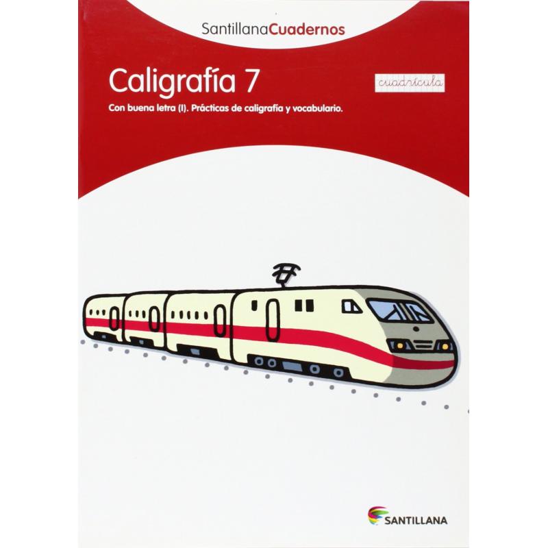 caligrafia-educacion-primaria-cuadricula-cuaderno-7-ed-santillana