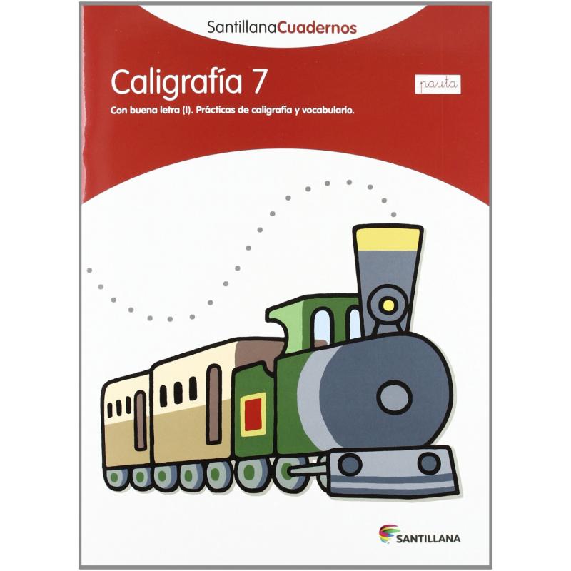 caligrafia-educacion-primaria-pauta-cuaderno-7-ed-santillana