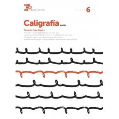 Caligrafía Pauta 6, Ed. EDELVIVES