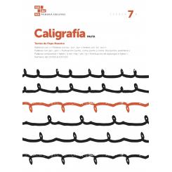 Caligrafía Pauta 7, Ed. EDELVIVES
