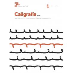 Caligrafía Pauta Montessori 1, Ed. EDELVIVES