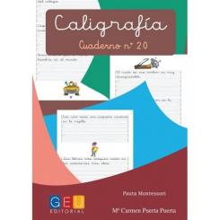 Caligrafia Pauta Montessori, Ed. GEU