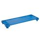 Cama amaya de guarderia en hierro 132x58x12 cm Azul
