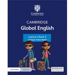 CAMB GLOBAL ENG 5 AL+@ STAGE NEW CAMBRIDGE