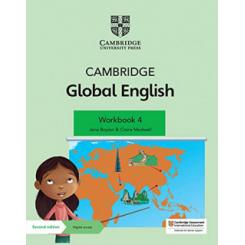 CAMB GLOBAL ENGLISH WORKBOOK+DIG ACCE 4 CAMBRIDGE