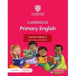 CAMB PRIMARY ENGLISH 3 ALUM+DG CAMBRIDGE
