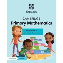 CAMB PRIMARY MATHS 1 EJER+STAGE@ CAMBRIDGE