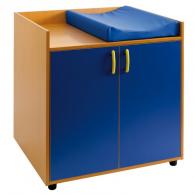 Cambiador Haya-Col 96X90X73 2Pue+2Hue