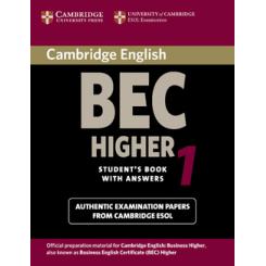 Cambridge BEC Higher 1 CAMBRIDGE